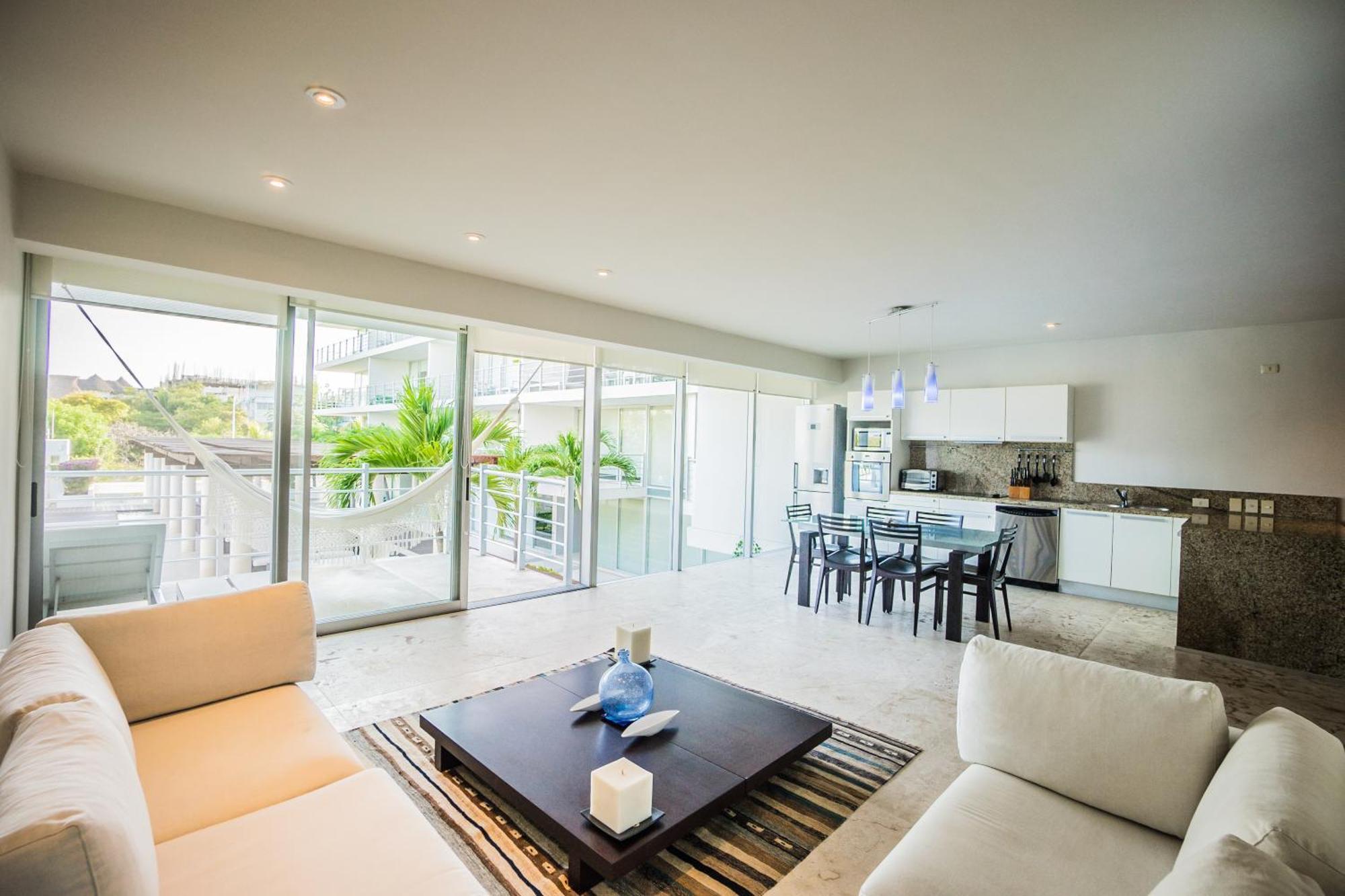 Spacious Magia Steps To The & 5th Ave Apartamento Playa del Carmen