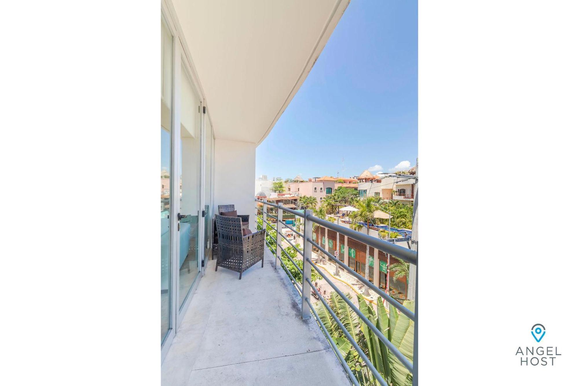 Spacious Magia Steps To The & 5th Ave Apartamento Playa del Carmen